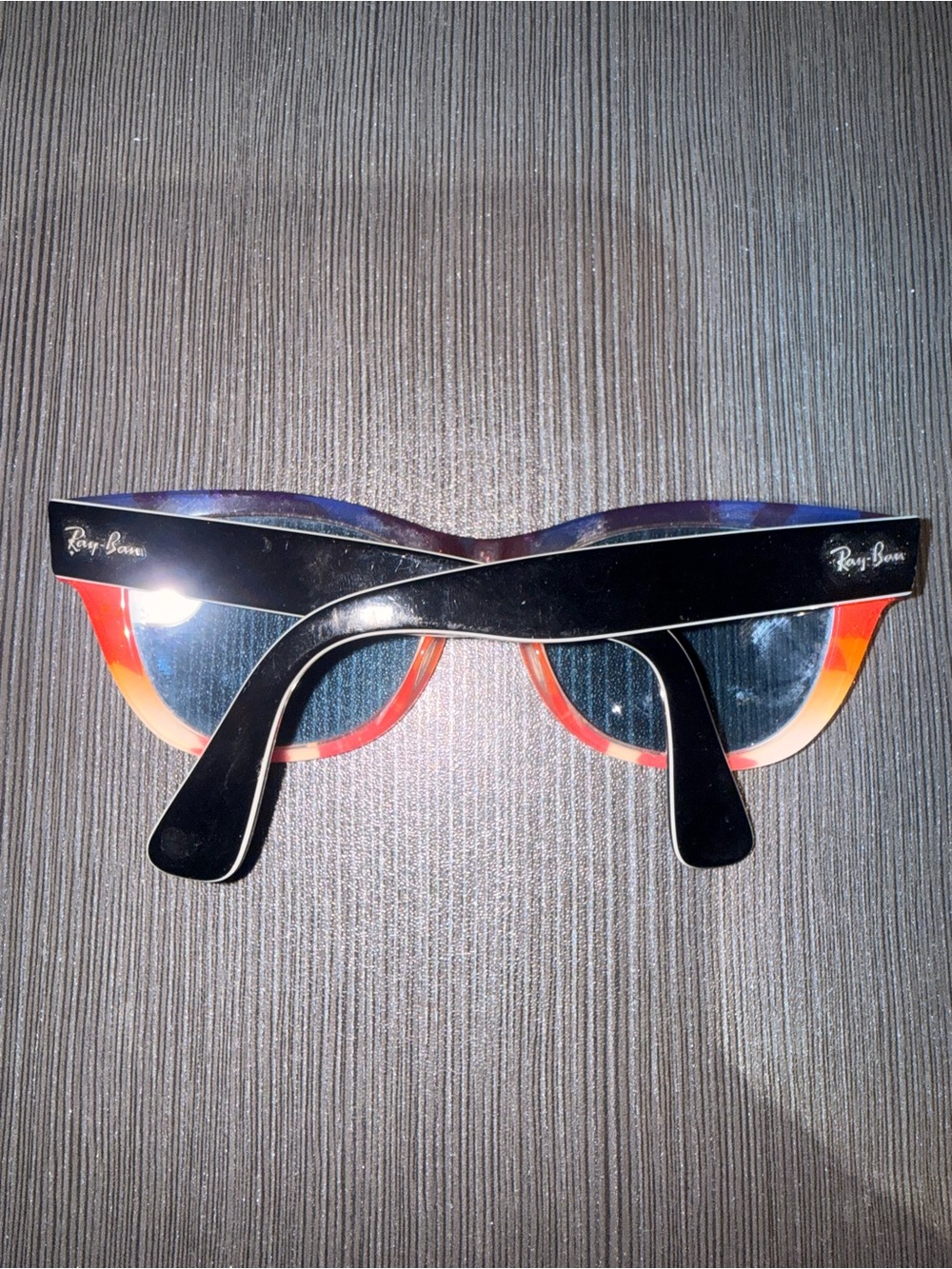 RARE Ray-Ban RB4169 Laramie Special Series 1078/62 Sunglasses Multicolor - Picture 3 of 9